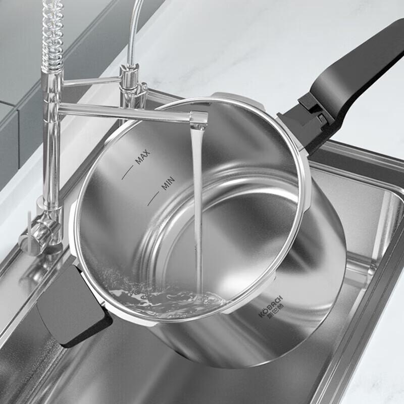 KAMBACH 6L Multifunktions-Edelstahl-Schnellkochtopf