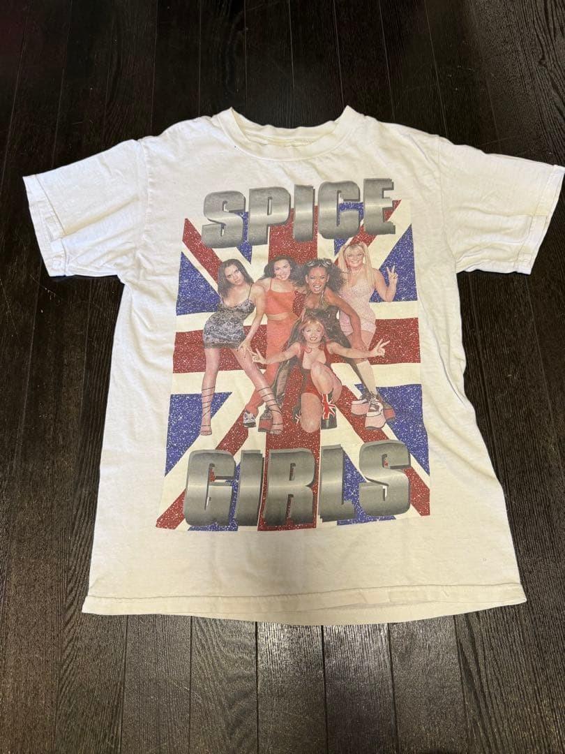 90s Vintage Spice Girls Tour T-Shirt S