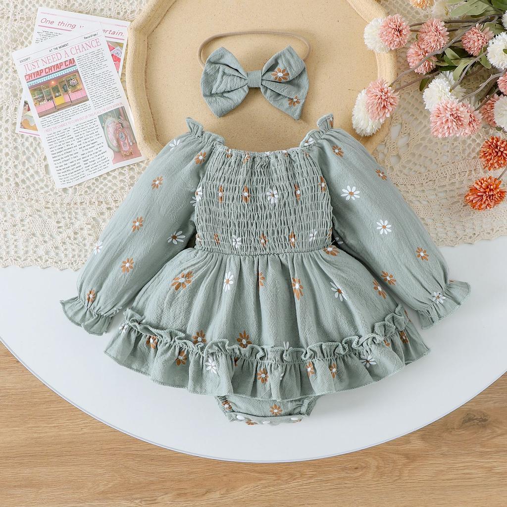 Infant Toddler Casual Minimalist Unisex Romper