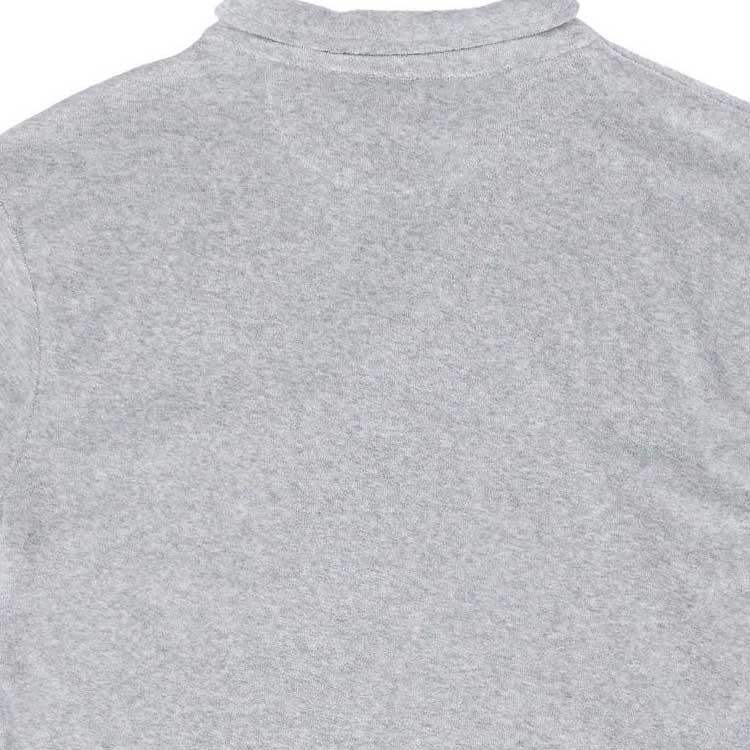 Polo Ralph Lauren Solid Color Logo Embroidered Casual Short Sleeve Polo Shirt Men tops Gray 710937319003