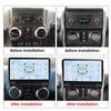 Android Für Jeep Wrangler 2007- 2018 Autoradio Carplay Navigation GPS Stereo Auto Bildschirm Bluetooth Multimedia Player