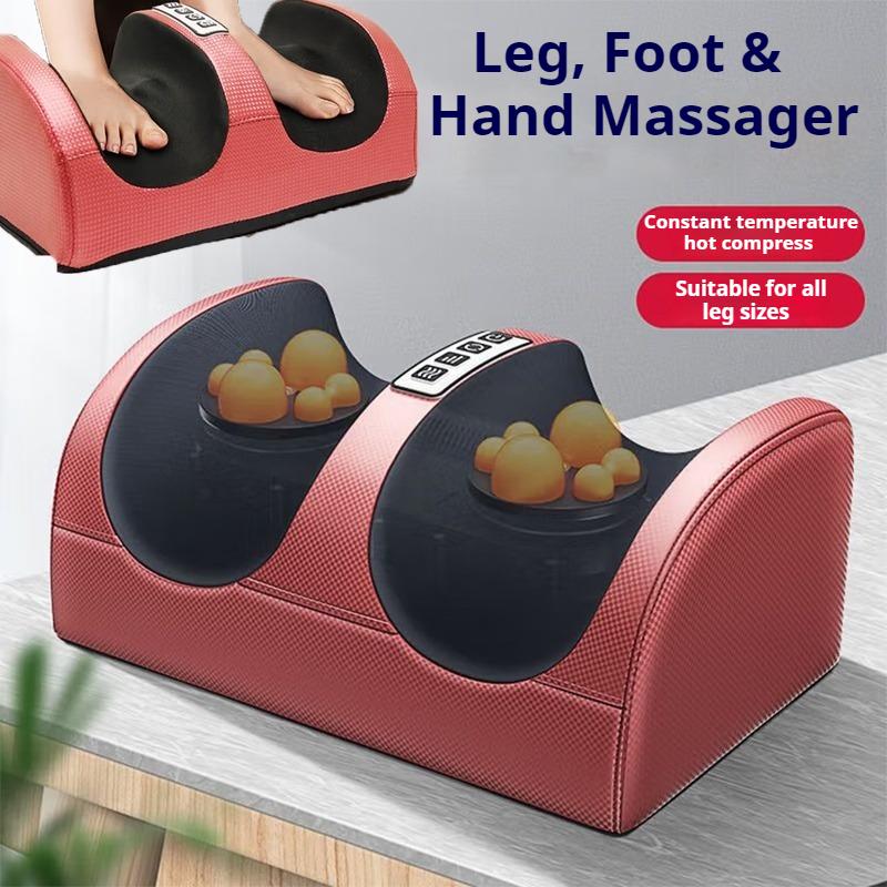 Domowy masażer stóp uniwersalny ciepły kompres na 15 minut ochrona przed przegrzaniem 3-stopniowa regulacja podwójna rotacja w przód i w tył