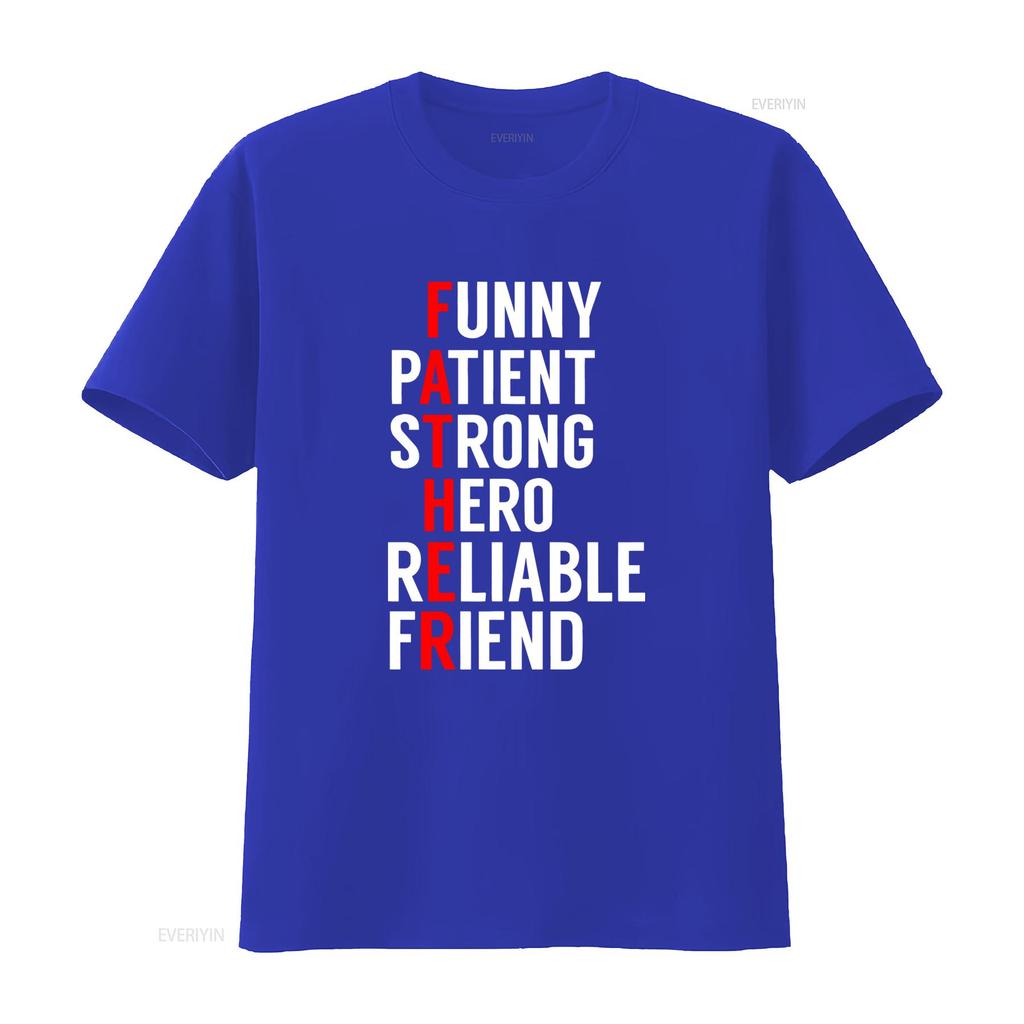 Funny Patient Strong Hero Reliable Friend T Shirt Unique For Dad Fathers Day Ideas vintage Washed Unisex designer clothes Soft