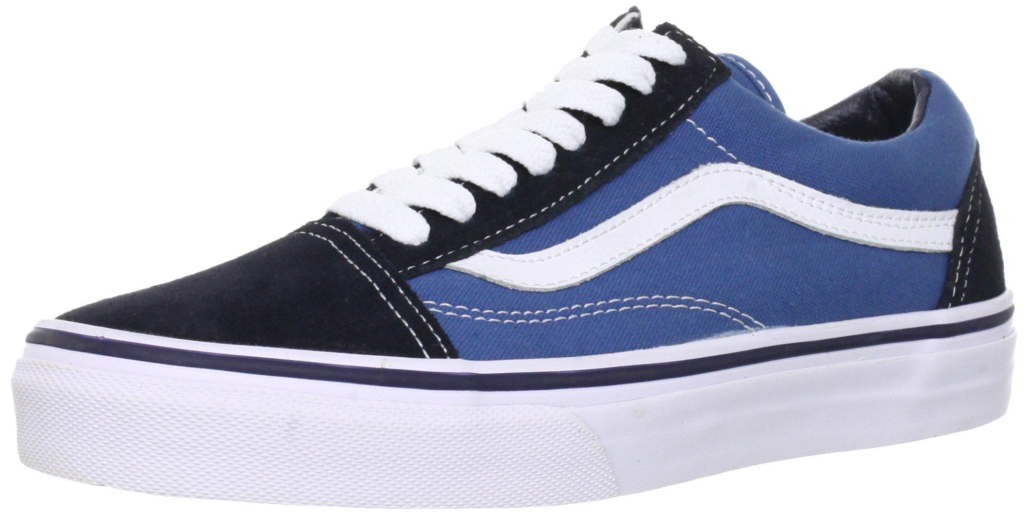 

Кроссовки Basic Old Skool Navy US [Vans] 8.5(26,5 см) тёмно-синий