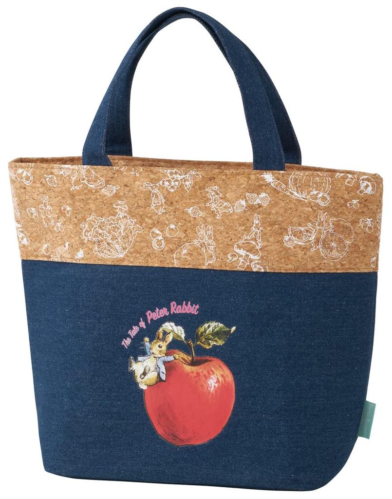 Skater Cork and Denim Cooler Peter Rabbit Bag, Medium, Design, KBCO2-A