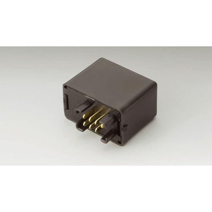 Kijima Motorcycle Turn Signal Relay 12V 0.05-10A for Suzuki 7-Pin 304-0533