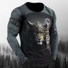 Animal T-Shirts For Mens 3D Wolf Printing Short Sleeve Tops Fashion Personality T Shirt Loose Oversized Tees Shirt Men Clothing