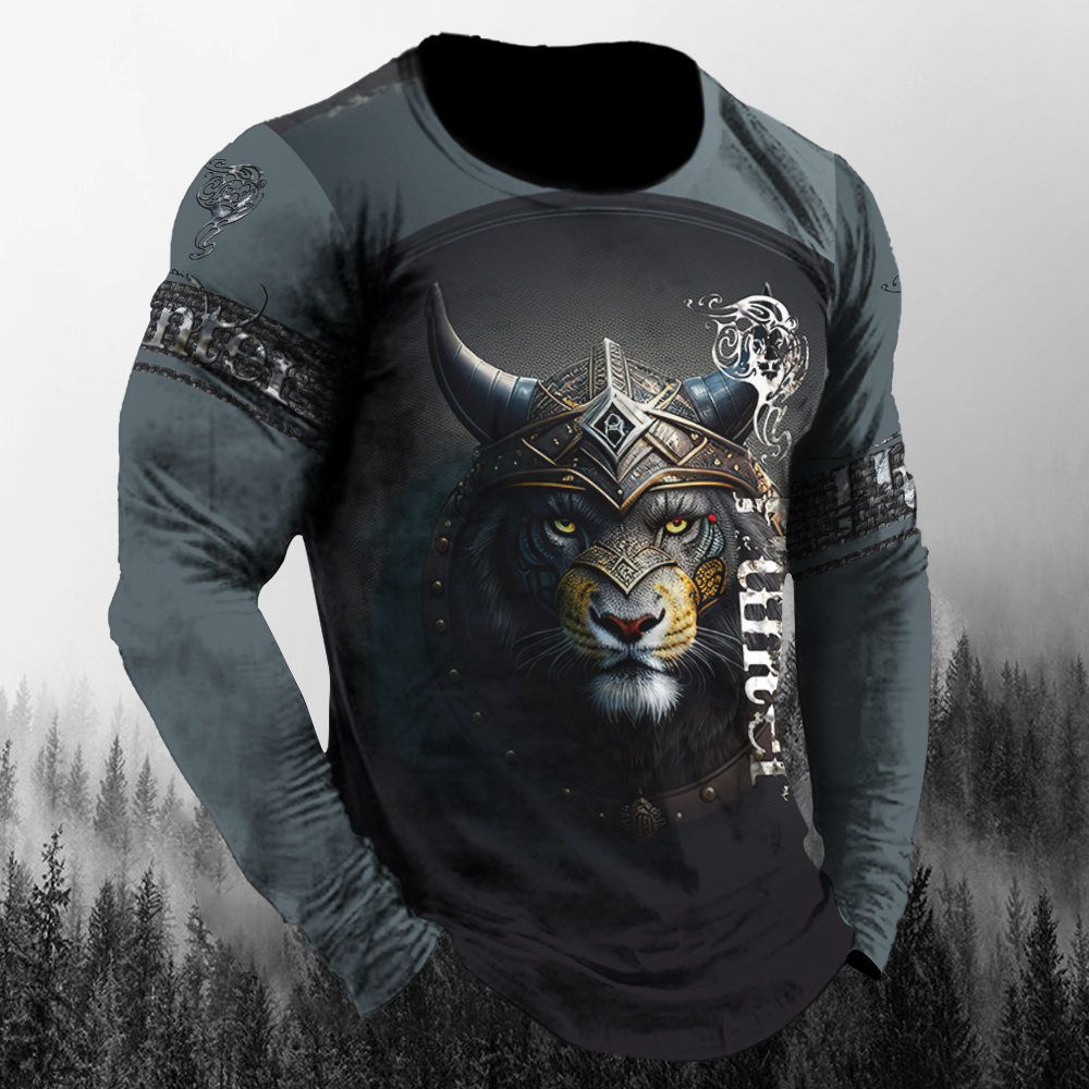 Animal T-Shirts For Mens 3D Wolf Printing Short Sleeve Tops Fashion Personality T Shirt Loose Oversized Tees Shirt Men Clothing