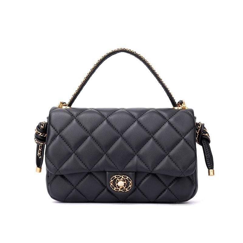 

Кожаная женская сумка-цепочка класса люкс, новая коллекция начала весны, плетеная сумка-узел на руку, универсальная маленькая сумка-мессенджер через плечо из мягкой кожи