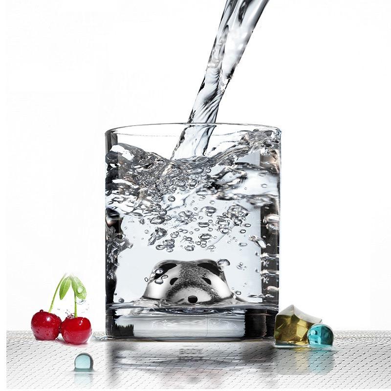 Creative 3D Animal Whiskey Glass – Lead-Free Transparent Beer Mug & Coffee Cup | Unique Drinkware Gift