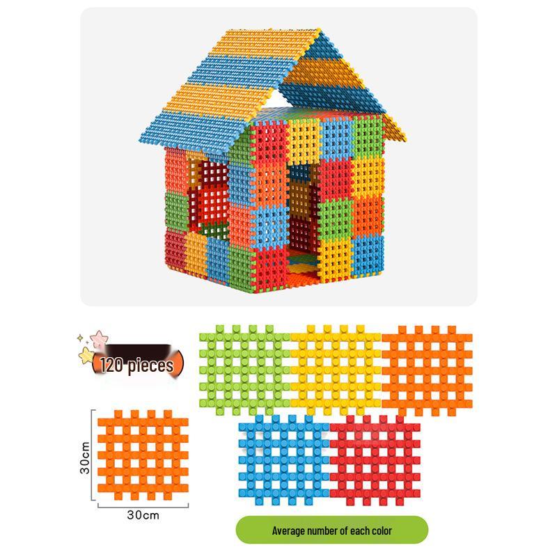 Large Building Blocks for Kindergarten: Educational Construction Toys for Classroom and Play Areas