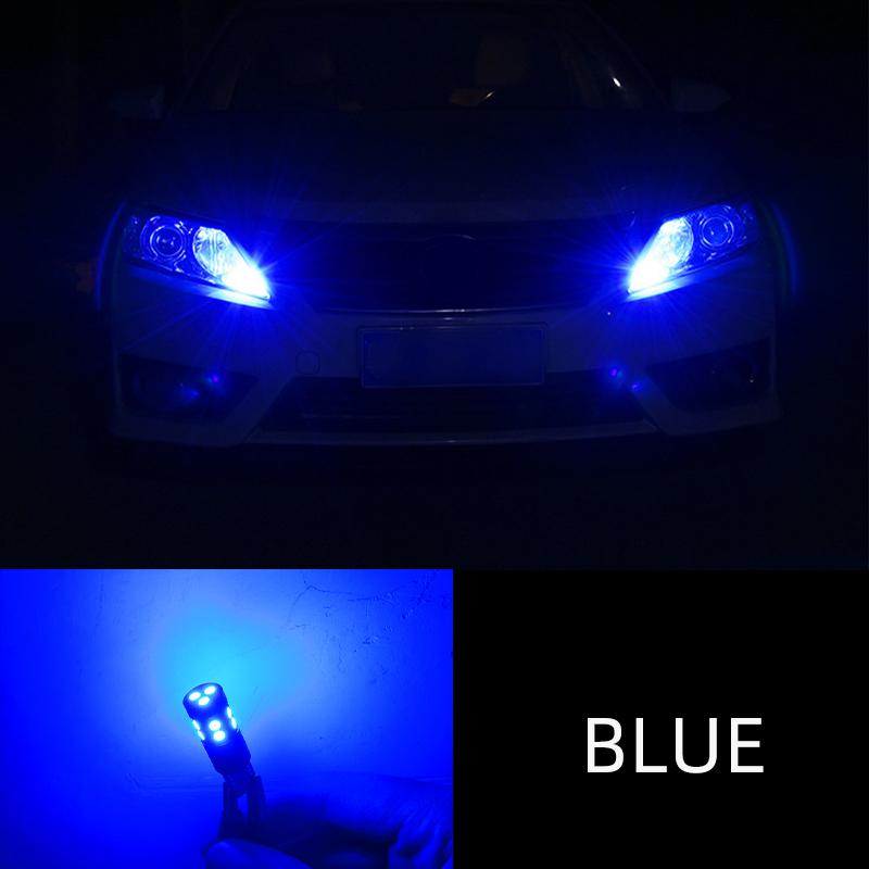 2×T10 W5W LED Clearance Parking Lights Bulbs No Error For Chevrolet Aveo Kalos Astro Captiva Corvette Cruze Epica Lacetti Lanos