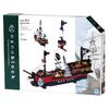 Kawada Nanoblock Piratenschiff 780 Stück NBM-011
