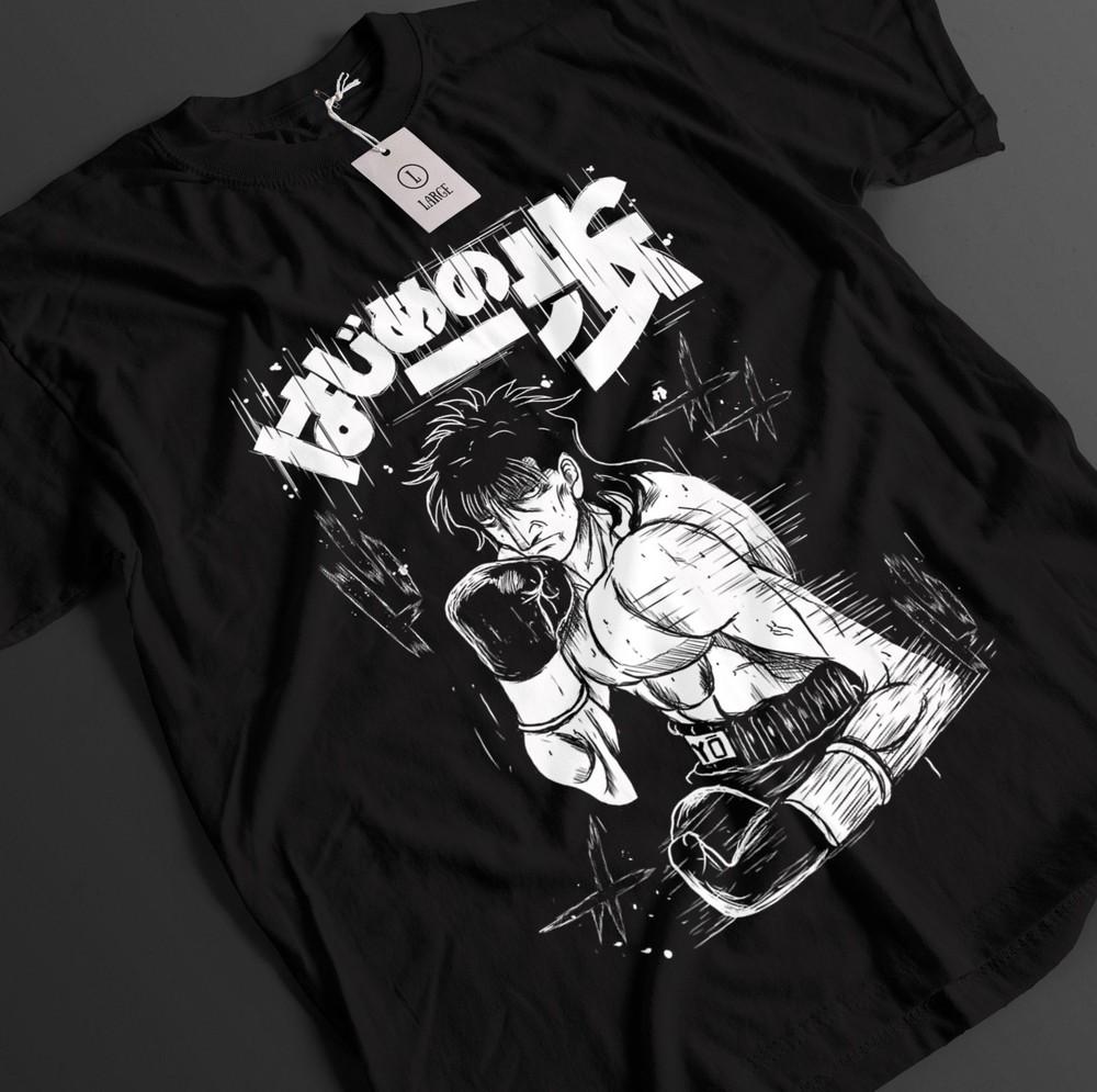 Hajime No Ippo Shirt Ryo Tshirt Miyata Top Kimura Takamura Fighting Anime Tee