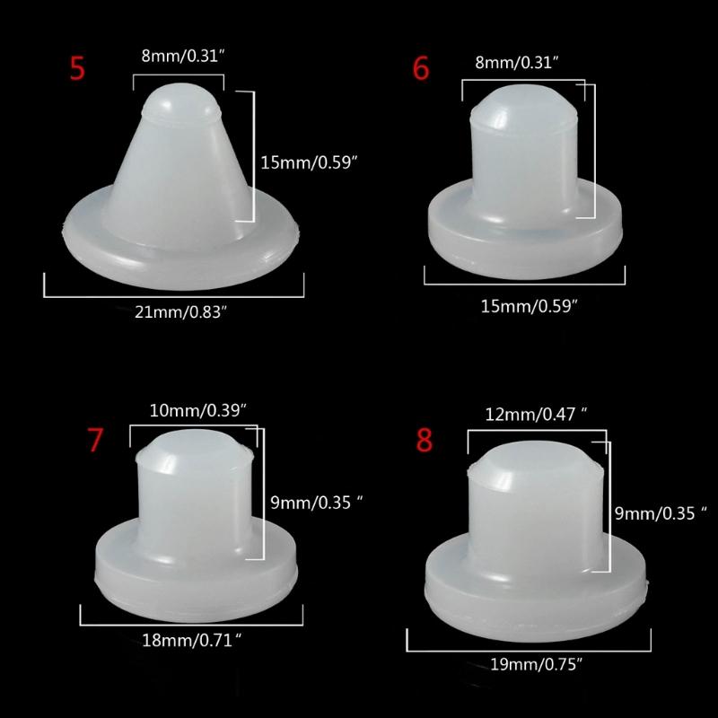 Silicone Navel Trainer Belly Button Plug for Post Liposuction Belly Button Shaper High Elasticity Stopper Nut Plugs