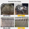 Qianjumei High-Temperature Silicone Metal Protective Paint