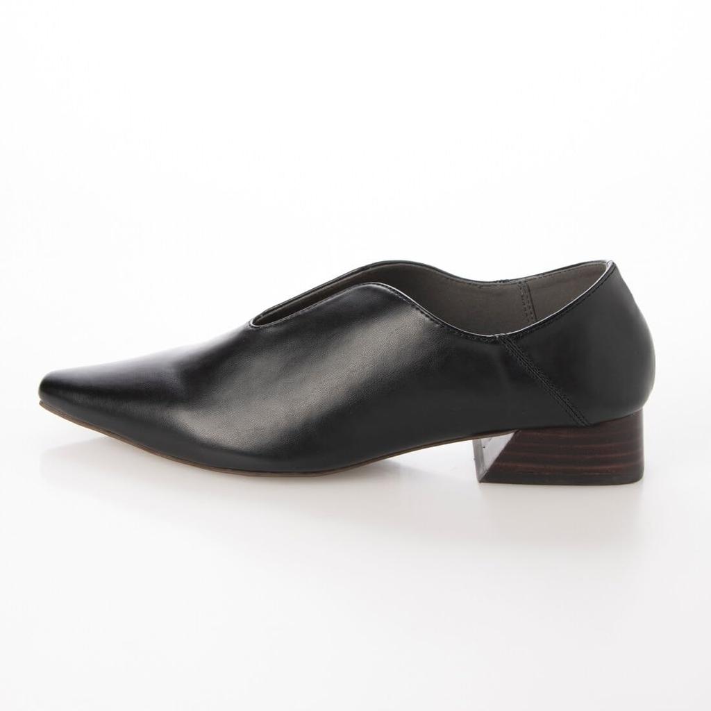 Evol Women's Wave V-Cut Pumps IU5032 IV 22.0 Cm