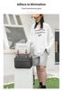 Multi-Functional Lightweight Mommy Bag: Large Capacity with USB Port, Changing Pad, and Portable Mother-Baby Storage for Hospital.