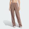 adidas Pantaloni della tuta Adicolor Classic Firebird larghi da donna Marrone Traccia Streetwear da donna JC8247