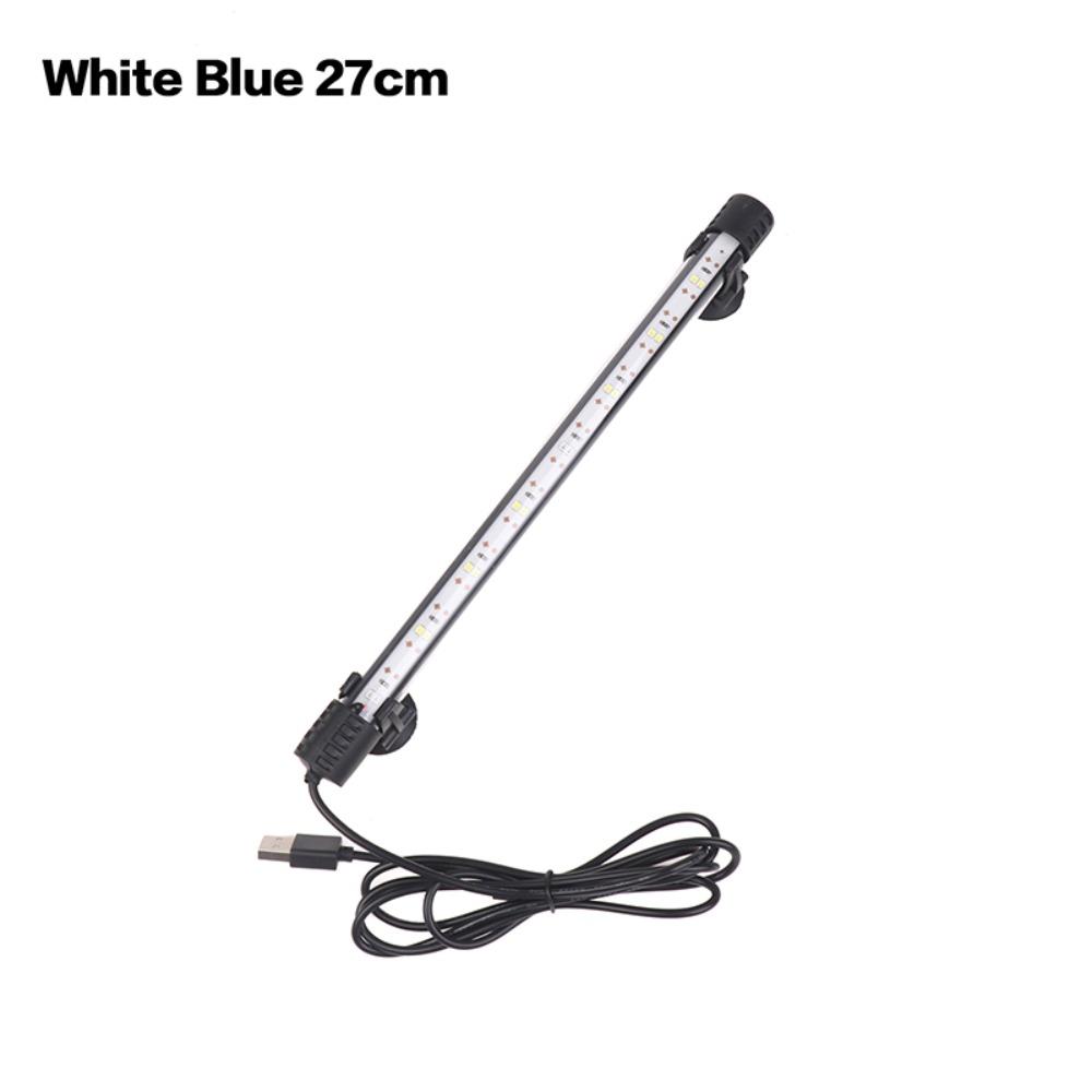 Waterproof Fish Tank Light USB Plug Plant Grow Lamp Durable Underwater Lamp