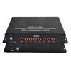 Yeren 8-Channel Unidirectional Lotus Audio Fiber Optic Converter