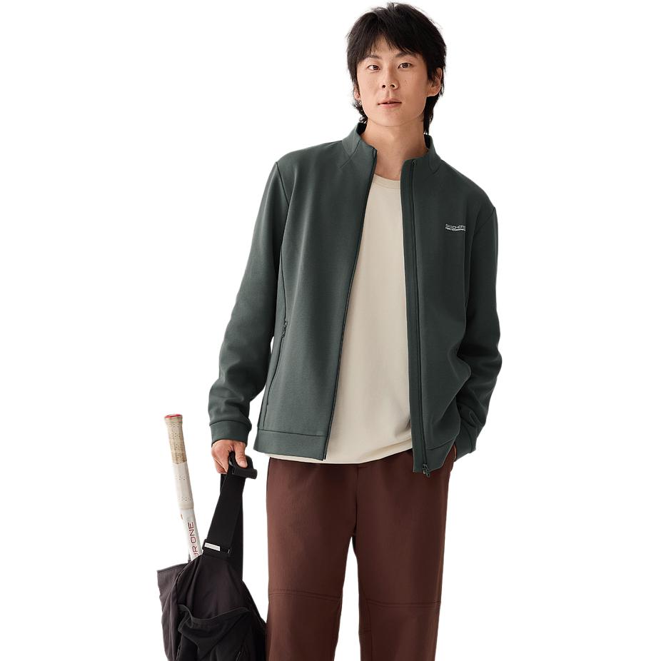 Skechers Sport Lifestyle Series Warm Waterproof Windproof Simple Comfortable Versatile Fashion Jacket Men Jackets P425M202-022E