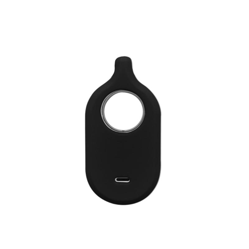 Suitable for Smarttag 2 Protective Case Silicone Keychain Pet Dog Tracker Locator Positioning Housing Anti-Scratch Cover