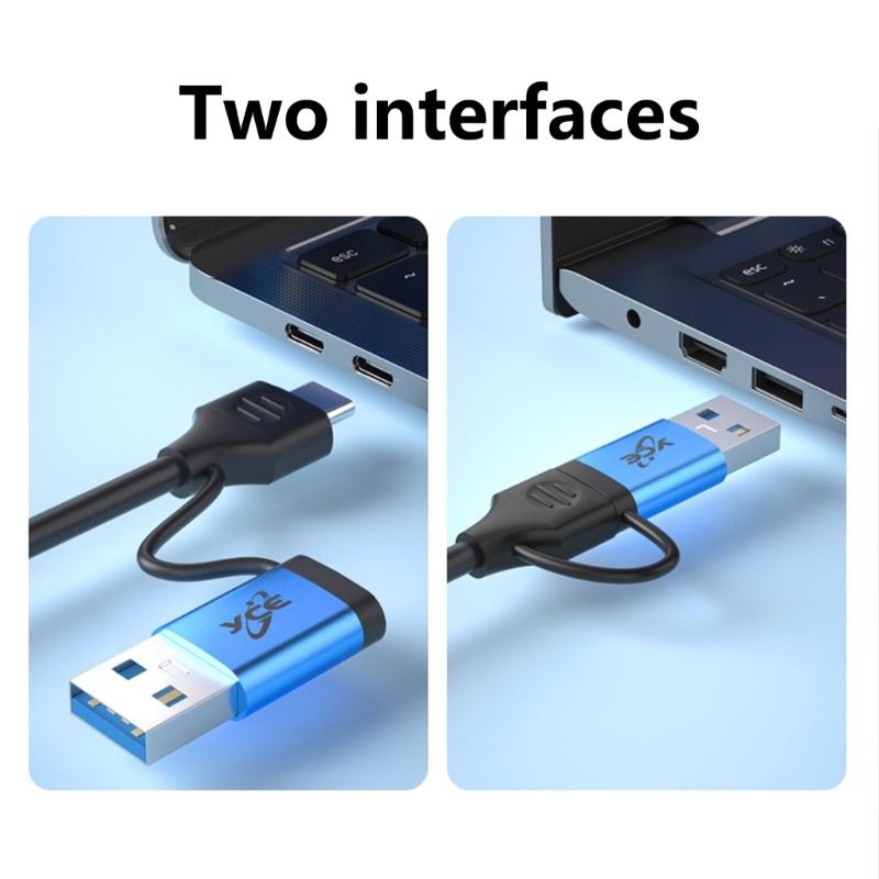 1080P Video Capture Device With USB And USB C Interfaces 4K30Hz Video Adapter For Clear 1080P Clear Video
