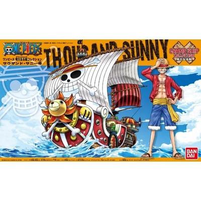Model Bandai Namco One Piece Grand Ship Collection 01 Thousand Sunny