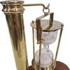 20,32 cm Hängender Sandtimer mit Holzständer Nautische Sanduhr Desktop-Accessoire Alte Sanduhr Tischdeko
