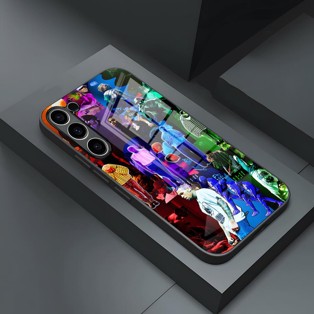 Chris Brown 11 11 Singer Phone Case For S23 Samsung S24 S25 Ultra S22 S20 Fe S21 Plus A54 A34 A24 A53 A16 A14 Glass Cover