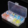 Car Insulated Terminal Electrical Wire Solder Seal Lug Terminals Shrink Butt Connectors Waterproof Heat Connector 50/100PCS/Set