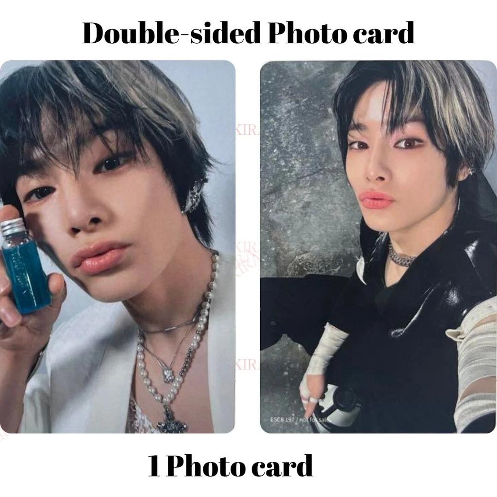 Stray Kids JAPAN GIANT ALBUM POB LUCKY DRAW PHOTO CARD OFFICIAL TR HMV SONY