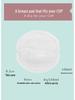 100-Pack Disposable Breast Pads for Leaking Milk: Ideal for Pregnant and Breastfeeding Women