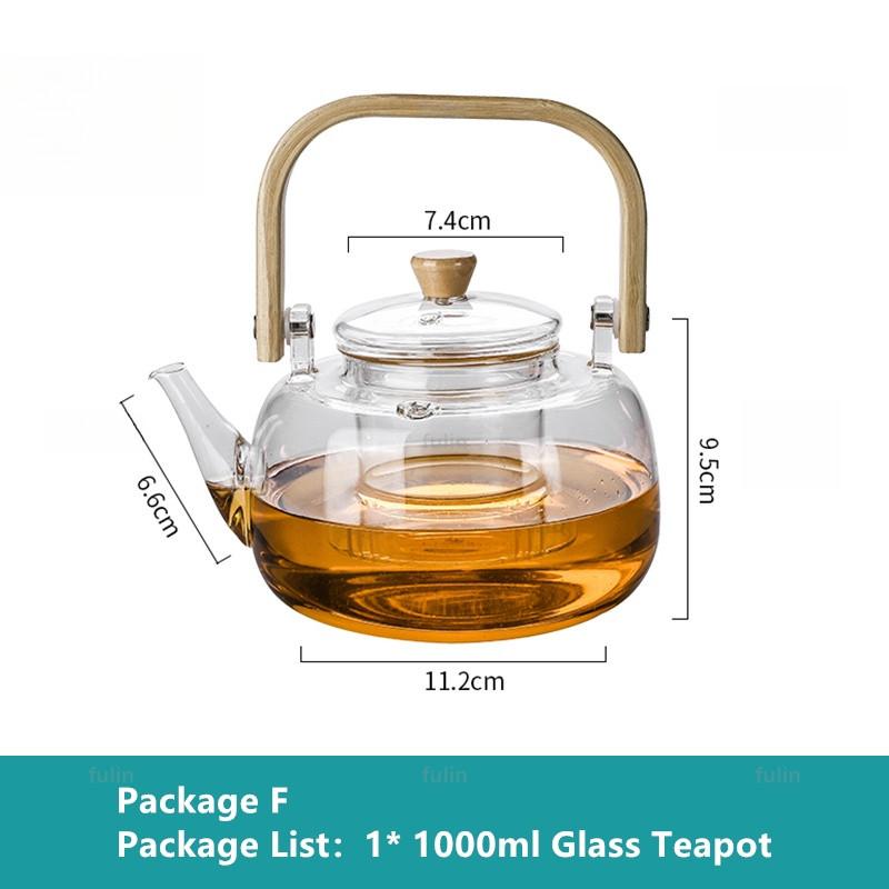 1300W Haushalt Leise Teekocher Smart Kochplatte Teekanne Kaffeekessel Heizung Infrarotkocher Hohe Leistung Elektrischer Keramikkocher