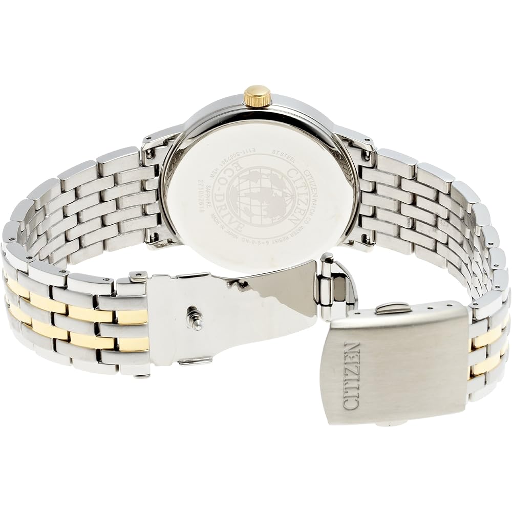 Citizen Eco-Drive BM6774-51C Men's Watch Citizen Collection Stainless Steel Analog Pair Model