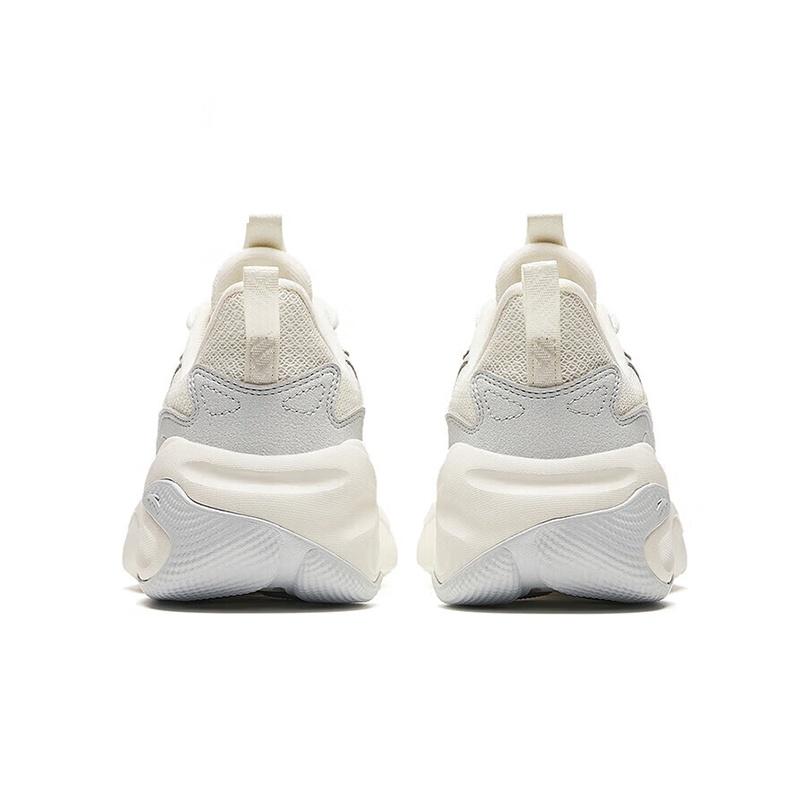 Anta Low top Casual Shoes Women's White Gray 122518813R-1