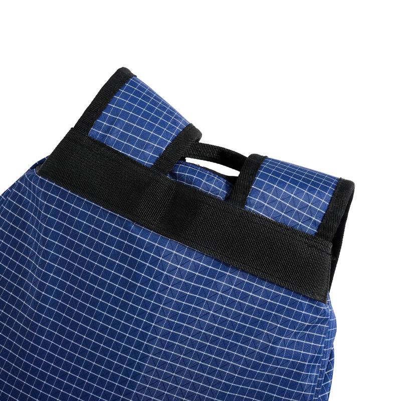 Plaid Waterproof Backpack Men's Backpack Outdoor Women's  Travel Large Capacity Backpack