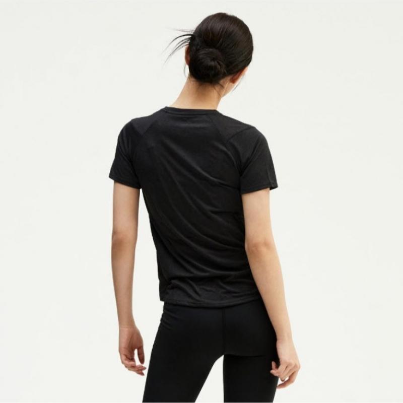 New Balance Tee Kqj Nbnee2p232 19 Athlétisme Féminin Tee à Manches Courtes de Running