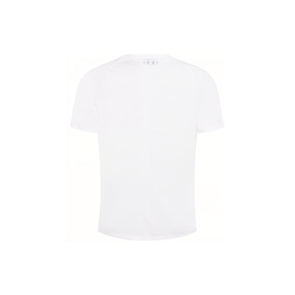 Under Armour Tech 2.0 Short Sleeve Training T-Shirt Men Tops White 1326413-100
