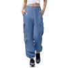 Women's Workout Pants Casual Loose Wide-Leg Pants Cotton Jogging Pants Fashion Trends