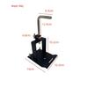 Bass Drum Pedal Riser & Multi-Functional Tool Clip