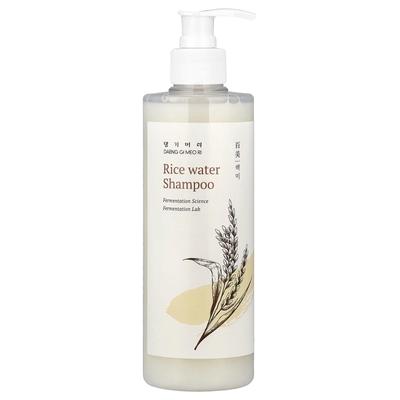 Reiswasser-Shampoo, für glanzloses und geschädigtes Haar, 400 ml (13,5 fl oz)