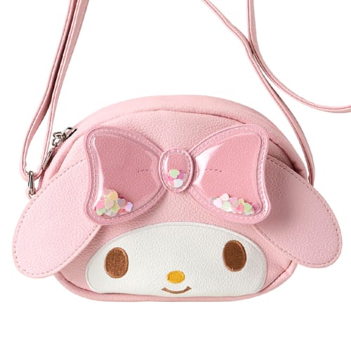 Sanrio Kids Face Shaped Shoulder Bag My Melody Gift for Children 274810