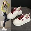 Casual Shoes 2025 Spring New Fashionable Simple and Versatile Bread Shoes Breathable and Durable Casual Women's Shoes