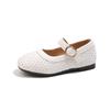 Korean-Style Soft-Soled Leather Shoes for Girls - Spring/Autumn 2025 New Fashion