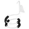 Hair Dryer Holder Stainless Steel Electric Hair Dryer Storage Rack Bracket for Bathroom Hair Salon Hotel