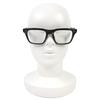 Tolle DITA Brille THAVOS Quadratisch Klar Schwarz Marmoriert Herren DTX713 Gebraucht
