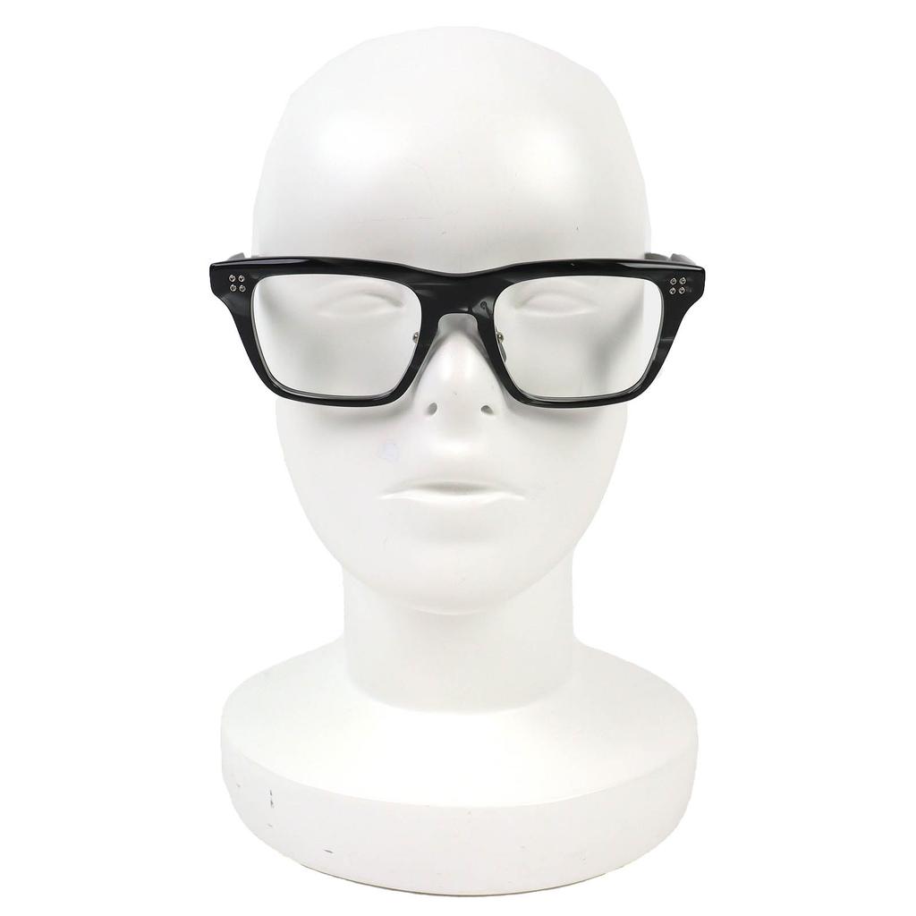 Tolle DITA Brille THAVOS Quadratisch Klar Schwarz Marmoriert Herren DTX713 Gebraucht