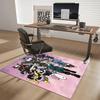 1pc My Hero Academia Midoriya Izuku Chair Mat - Anime Cartoon Design Office Desk Pad, Non-Slip Carpet for Home Decor, Suitable for All Seasons.T068